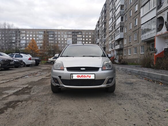2006 Ford Fiesta Mk5, серый, 420000 рублей