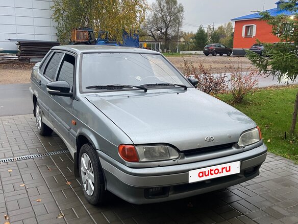 2006 Lada (ВАЗ) 2115, серый, 200000 рублей