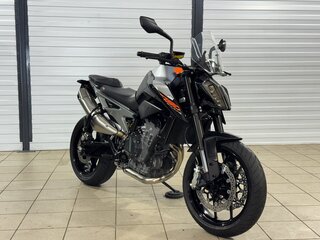 2019 KTM 790 Duke, чёрный, 615000 рублей, вид 2