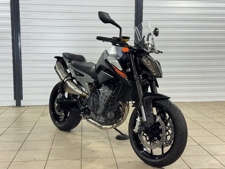 2019 KTM 790 Duke, чёрный, 615000 рублей, вид 2