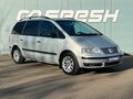 2002 Volkswagen Sharan I Рестайлинг, серый, 423000 рублей