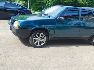 1998 Lada (ВАЗ) 21099, серебристый, 205000 рублей, вид 1