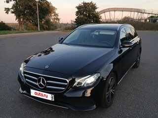 2020 Mercedes-Benz E-Класс 200 d V (W213, S213, C238), чёрный, 2150000 рублей, вид 2