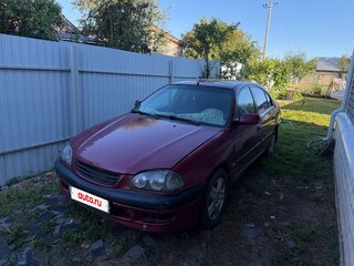 1999 Toyota Avensis I, пурпурный, 240000 рублей, вид 2