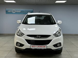 2013 Hyundai ix35 I, белый, 1350000 рублей, вид 2