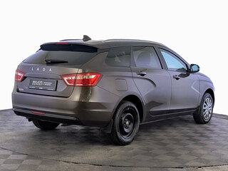 2021 Lada (ВАЗ) Vesta SW I, коричневый, 1200000 рублей, вид 5