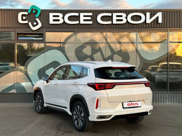 2023 Exeed LX I Рестайлинг, жёлтый, 1477000 рублей - вид 2