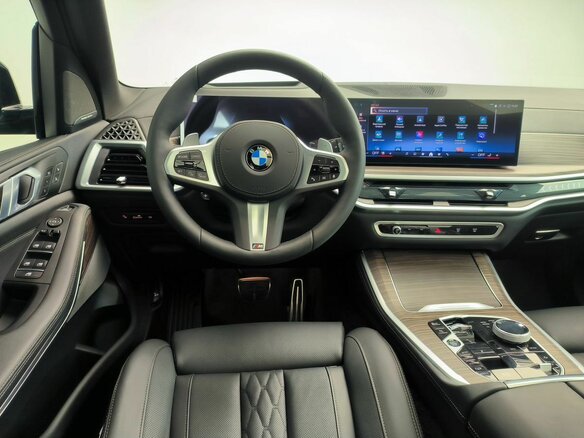 2026 BMW X5 30d IV (G05/G18) Рестайлинг, чёрный, 16100000 рублей - вид 13