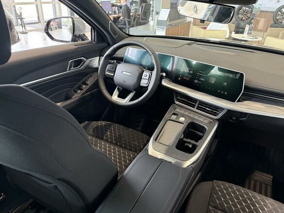 2026 Haval F7 II, серый - вид 30