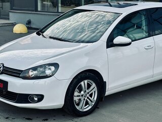 2012 Volkswagen Golf VI, белый, 969000 рублей, вид 5