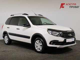 2020 Lada (ВАЗ) Granta Cross I Рестайлинг, белый, 699000 рублей, вид 3