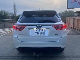 2017 Toyota Harrier III (XU60) Рестайлинг, белый, 2790000 рублей, вид 5