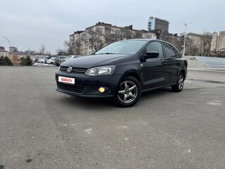 2012 Volkswagen Polo V, чёрный, 640000 рублей, вид 1