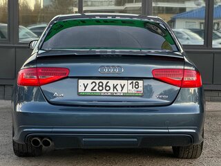 2015 Audi A4 IV (B8) Рестайлинг, синий, 1529000 рублей, вид 5