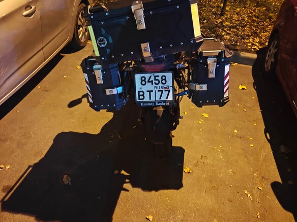 2023 Benelli TRK 502, чёрный, 300000 рублей - вид 1