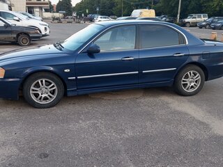 2004 Kia Magentis I Рестайлинг, синий, 360000 рублей, вид 4