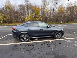 2021 BMW X6 30d III (G06), серый, 7850000 рублей, вид 3