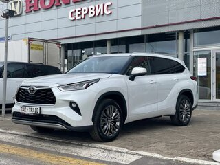 2026 Toyota Highlander IV (XU70), белый, 5275000 рублей, вид 2