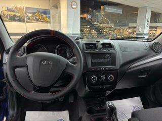 2026 Lada (ВАЗ) Granta Sport I Рестайлинг, синий, 1657000 рублей, вид 4