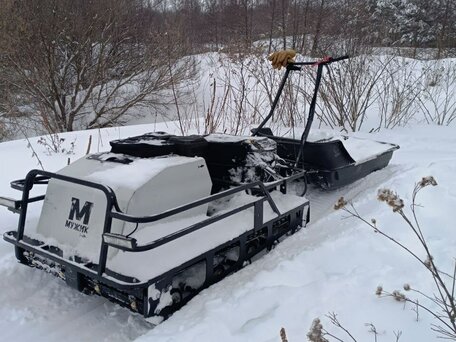 2024 Мужик M500, белый, 170000 рублей, вид 3