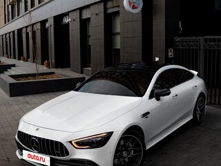 2021 Mercedes-Benz AMG GT 4-Door Coupe 43 I, белый, 9500000 рублей, вид 5