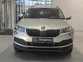 2022 Skoda Karoq DSG7 I, серебристый, 2958000 рублей, вид 2