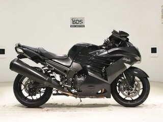 2014 Kawasaki ZX-14R, чёрный, 979000 рублей, вид 2