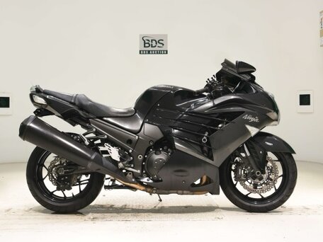 2014 Kawasaki ZX-14R, чёрный, 979000 рублей, вид 2