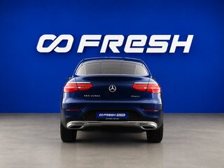 2018 Mercedes-Benz GLC Coupe 220 d I (C253), синий, 3549046 рублей, вид 4