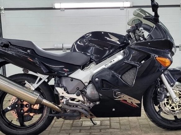 2000 Honda VFR 800, чёрный, 420000 рублей - вид 7
