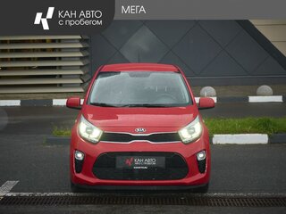2019 Kia Picanto III, красный, 1187000 рублей, вид 3
