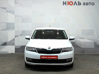 2017 Skoda Rapid I, белый, 1150000 рублей, вид 2