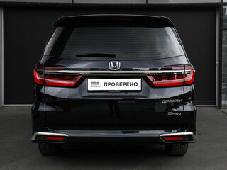 2024 Honda Odyssey V Рестайлинг 2, чёрный, 3750000 рублей, вид 5