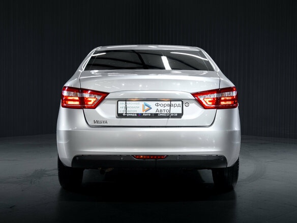2016 Lada (ВАЗ) Vesta I, серебристый, 690000 рублей - вид 5