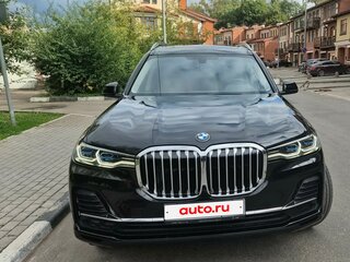 2020 BMW X7 30d I (G07), чёрный, 6400000 рублей, вид 5