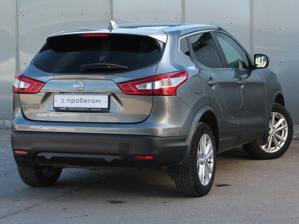 2018 Nissan Qashqai II, серый, 1830000 рублей - вид 1