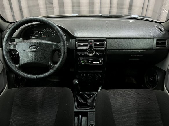 2009 Lada (ВАЗ) Priora I, серебристый, 269888 рублей - вид 5
