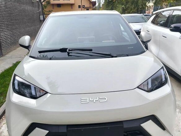 2024 BYD Seagull 38.88 kWh I, белый, 1550000 рублей - вид 5