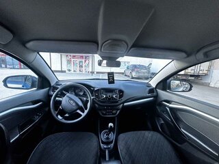 2017 Lada (ВАЗ) Vesta I, синий, 840000 рублей, вид 5