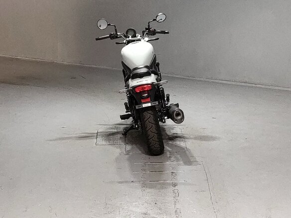 2025 Kawasaki ZL400 Eliminator, белый, 694000 рублей - вид 4