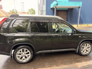 2010 Nissan X-Trail II, чёрный, 1099000 рублей, вид 5