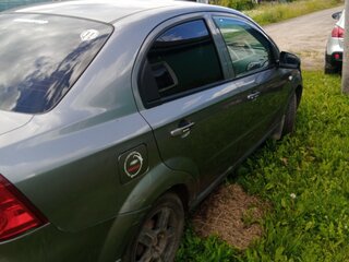2006 Chevrolet Aveo I, серый, 190000 рублей, вид 2