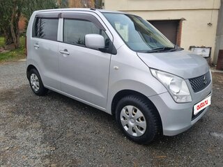 2010 Suzuki Wagon R IV, серый, 430000 рублей, вид 2