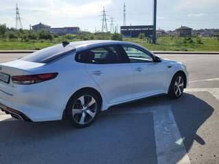 2017 Kia Optima IV, белый, 1700000 рублей, вид 5