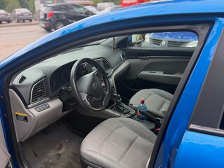 2016 Hyundai Elantra VI (AD), синий, 1165000 рублей, вид 4