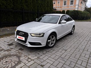 2012 Audi A4 IV (B8) Рестайлинг, белый, 1400000 рублей, вид 1
