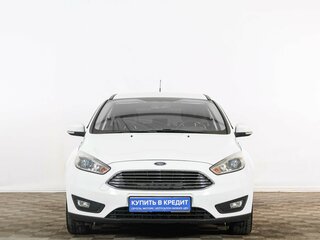 2018 Ford Focus III Рестайлинг, белый, 1339000 рублей, вид 2
