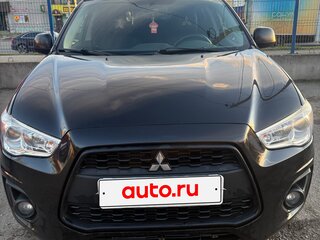 2013 Mitsubishi ASX I Рестайлинг, чёрный, 1020000 рублей, вид 1