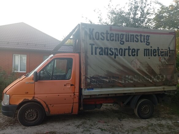 2001 Volkswagen LT, оранжевый, 540000 рублей - вид 1