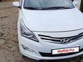 2015 Hyundai Solaris I Рестайлинг, белый, 1120000 рублей - вид 1